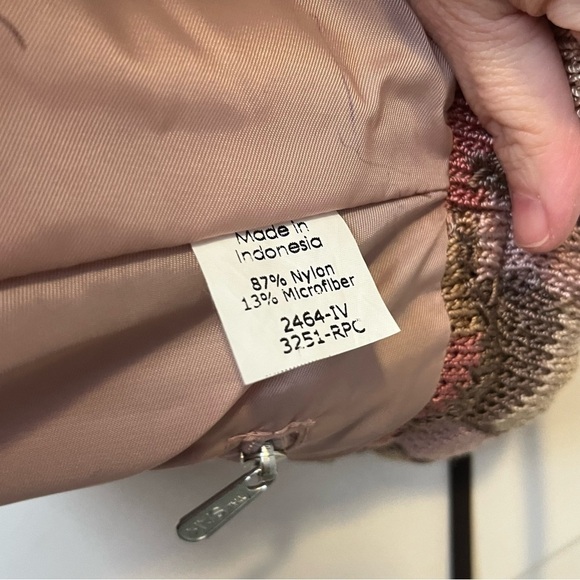 The Sak, Women’s 90s Y2K Woven Crochet Handbag, Shoulder Bag, Purse - Picture 15 of 16